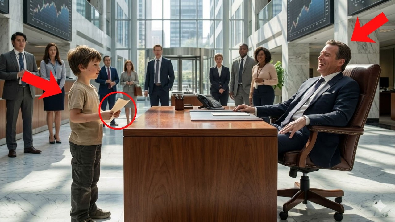 “I Just Wanted to Check My Balance — The Millionaire Laughed… Until He Saw the Screen”