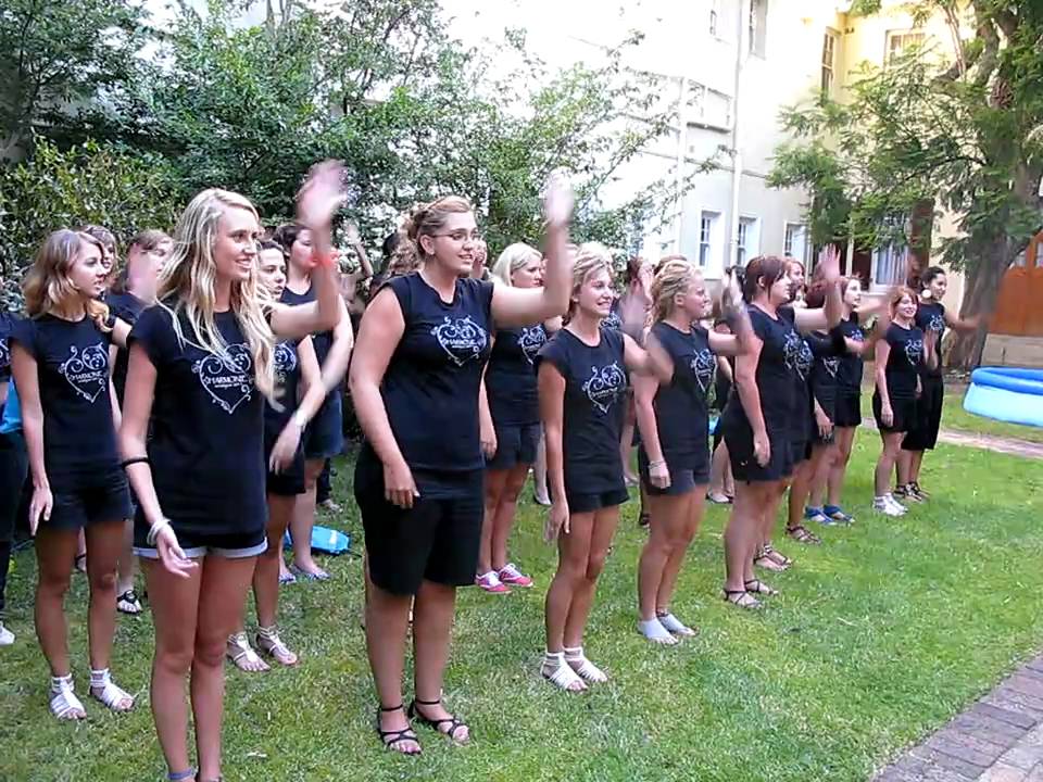 Harmonie Eerstejaars Totsiens Liedjie