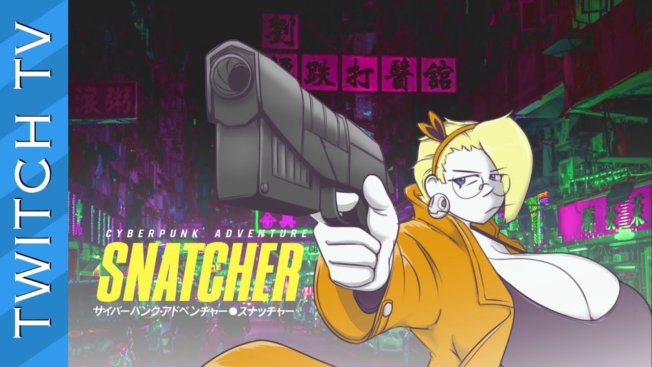 [Snatcher (Full Playthrough)] Sneezing and immediately pulling my gun