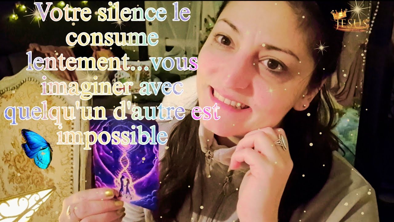 Votre silence le consume lentement...vous imaginer avec quelqu'un d'autre est impossible 🔥♥️