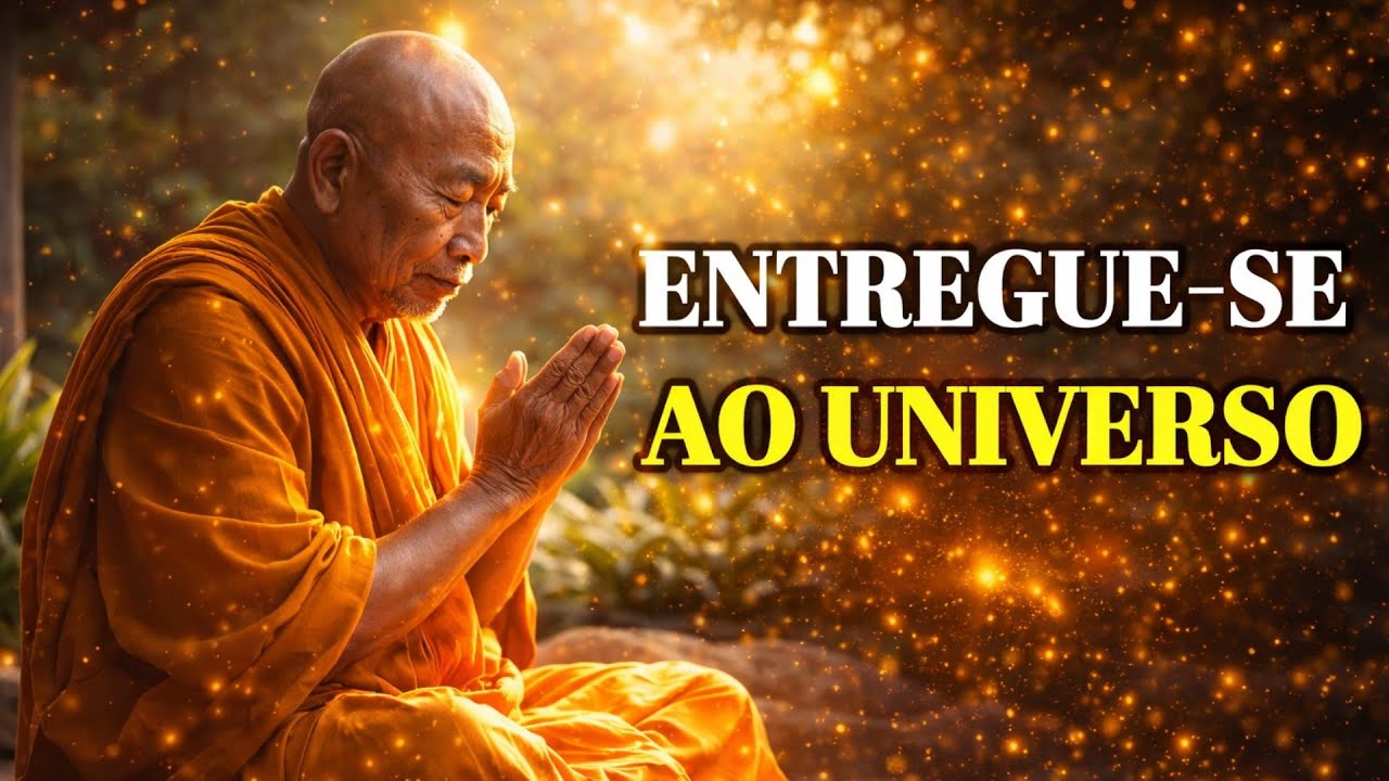 Acalma-se DEIXE O UNIVERSO te GUIAR | SABEDORIA BUDISTA