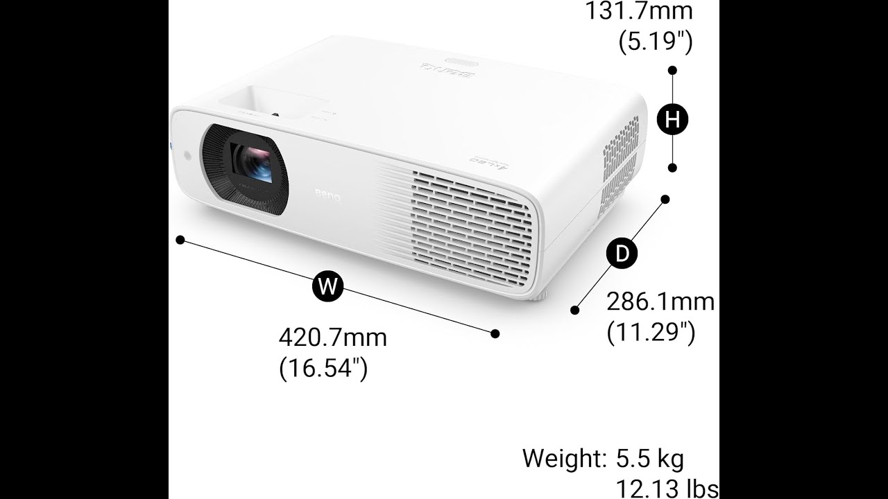BenQ LH750 Review 🔥 5000 Lumens Full HD LED Projector  Business & Home Use Tested!