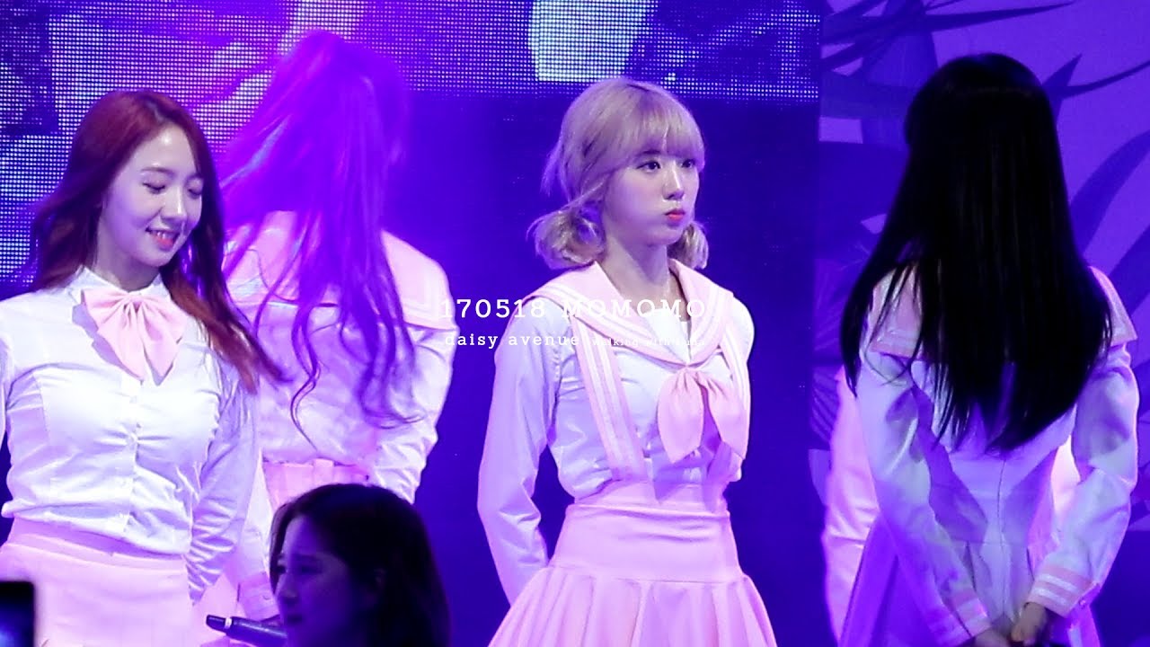 170518 중앙대축제 우주소녀 루다 모모모 (170518 WJSN LUDA MOMOMO)