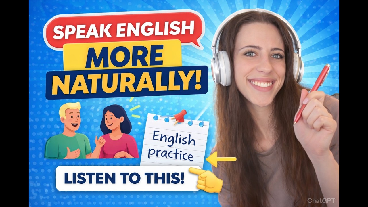 English Listening Practice – Daily Life Conversation | Meeting a Friend After Work