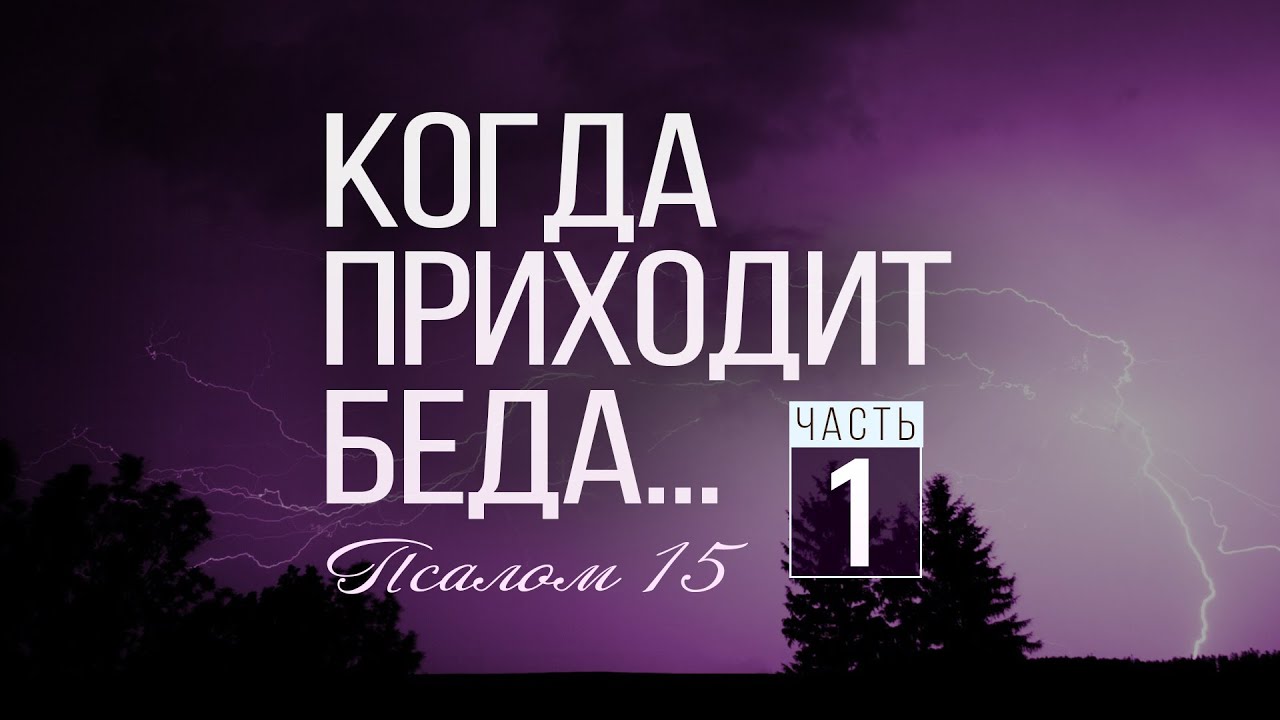 Когда приходит беда… // часть 1 (Вениамин Портанский)
