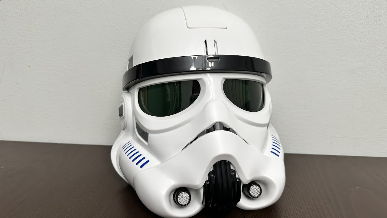 Star Wars Stormtrooper Electronic Mask Toys Unboxing 