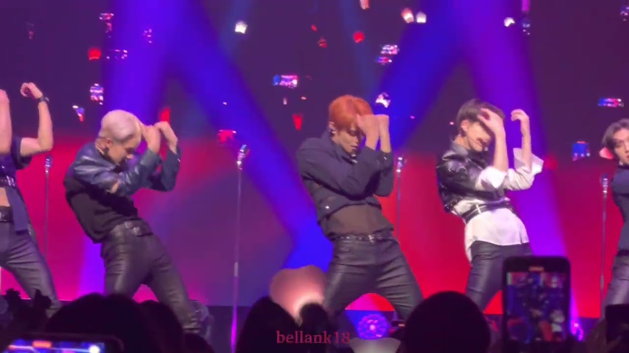 220603 (Merry Bad Ending + Checkmate) 더보이즈 The BOYZ in Newark, NJ ‘The B-Zone in USA Tour’