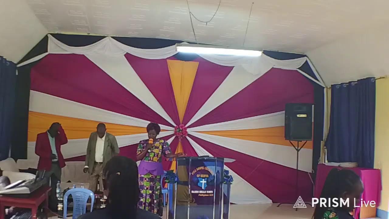 Live sermon by Mrs Magut...at Full Gospel Nandi Hills Town Church.
