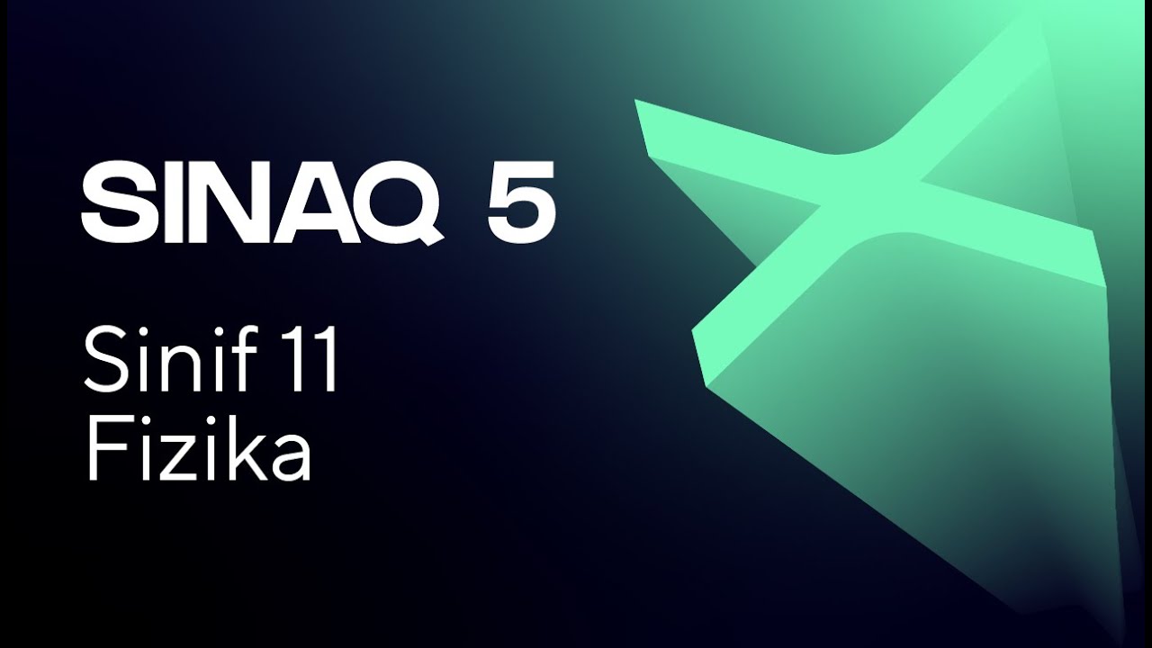 Fizika 11-ci sinif   Güvən Sınaq 5 Qrup fənləri üzrə