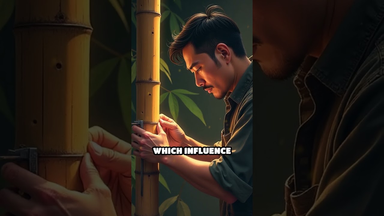 How Traditional Bamboo Flutes Are Crafted