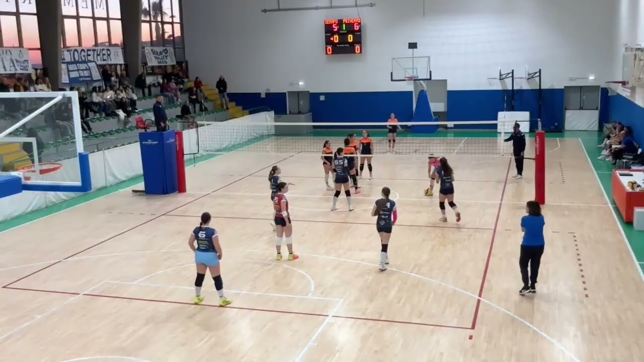 Semifinale Campionato Provinciale U16F Serapo Volley Gaeta VS Mantuano Infissi Priverno