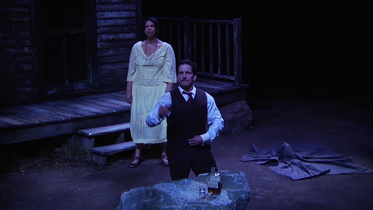 A MOON FOR THE MISBEGOTTEN - "She was beautiful"