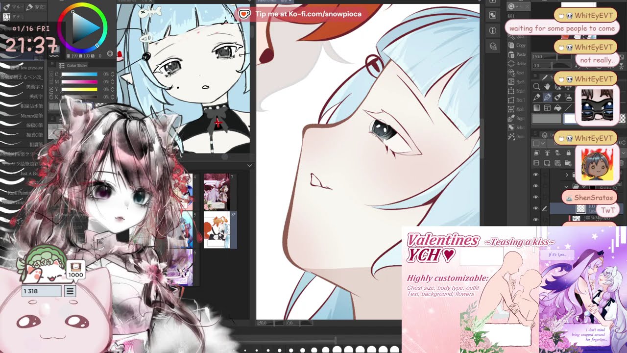 2026.01.16 working on stuff【Slime Lord】【EN/CN/JP/YUE】