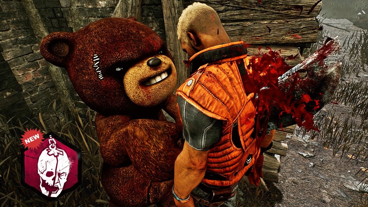 เดอะแทรปเปอร์ Naughty Bear สกินสุดแรห์มาพร้อมกับโมริท่าใหม่ | Dead by Daylight