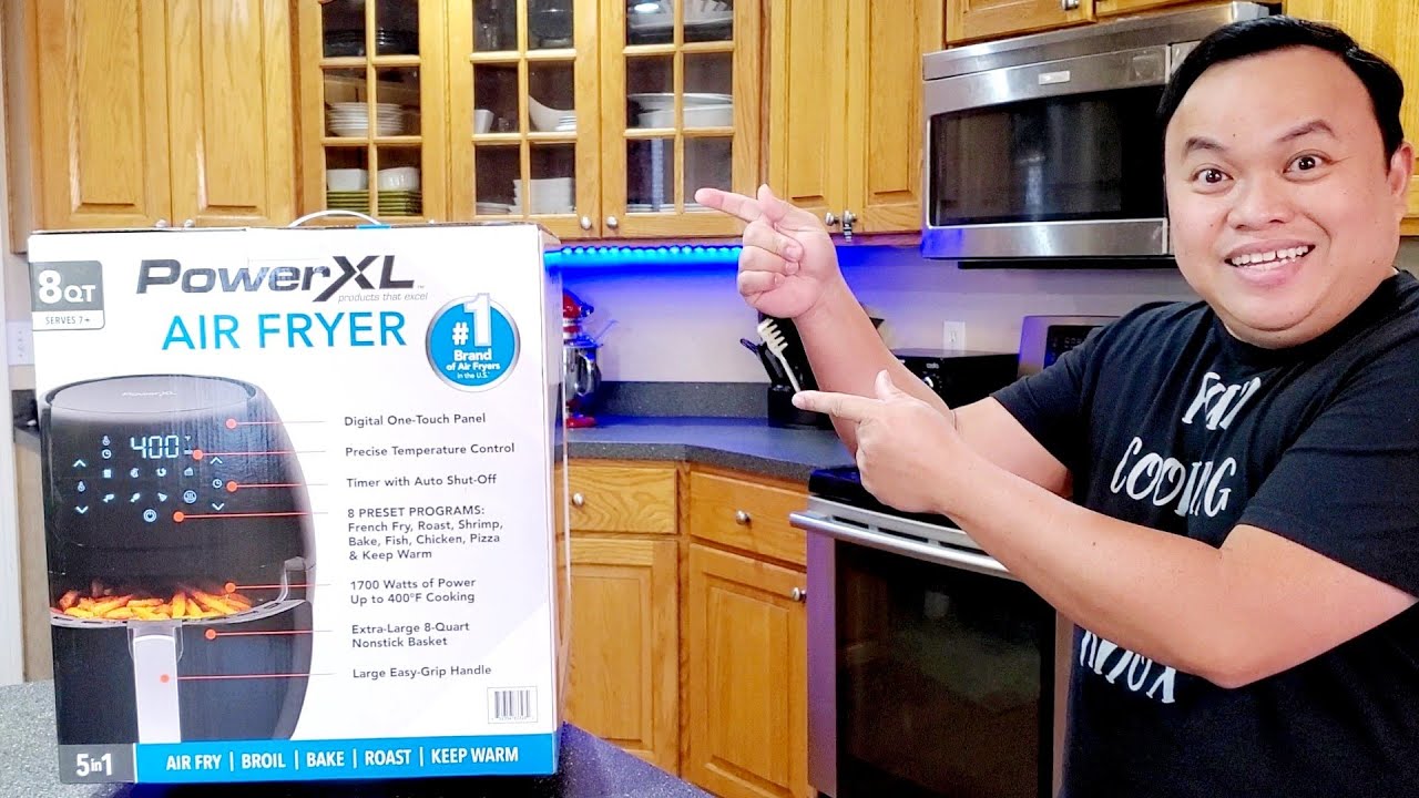 Power XL | Аэрофритюрница | Обзор | 2021