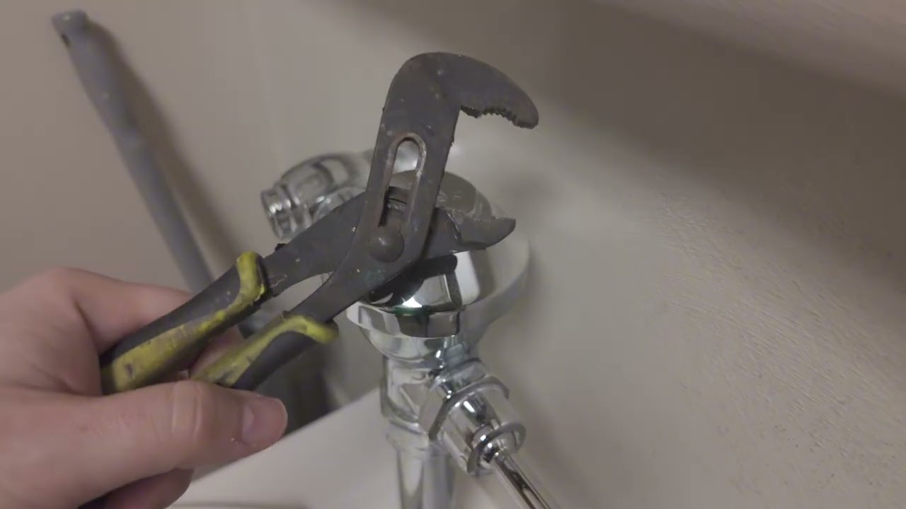 How-to fix a Zurn commercial toilet that is flushing for way too long!