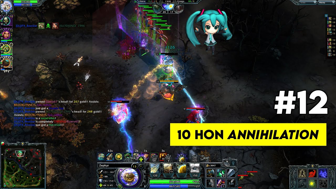 10 HoN ANNIHILATION Compilation (2025) #12