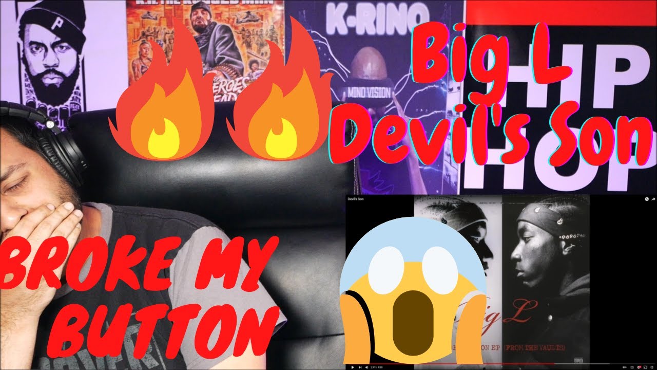 [REACTION] Big L - Devil's Son