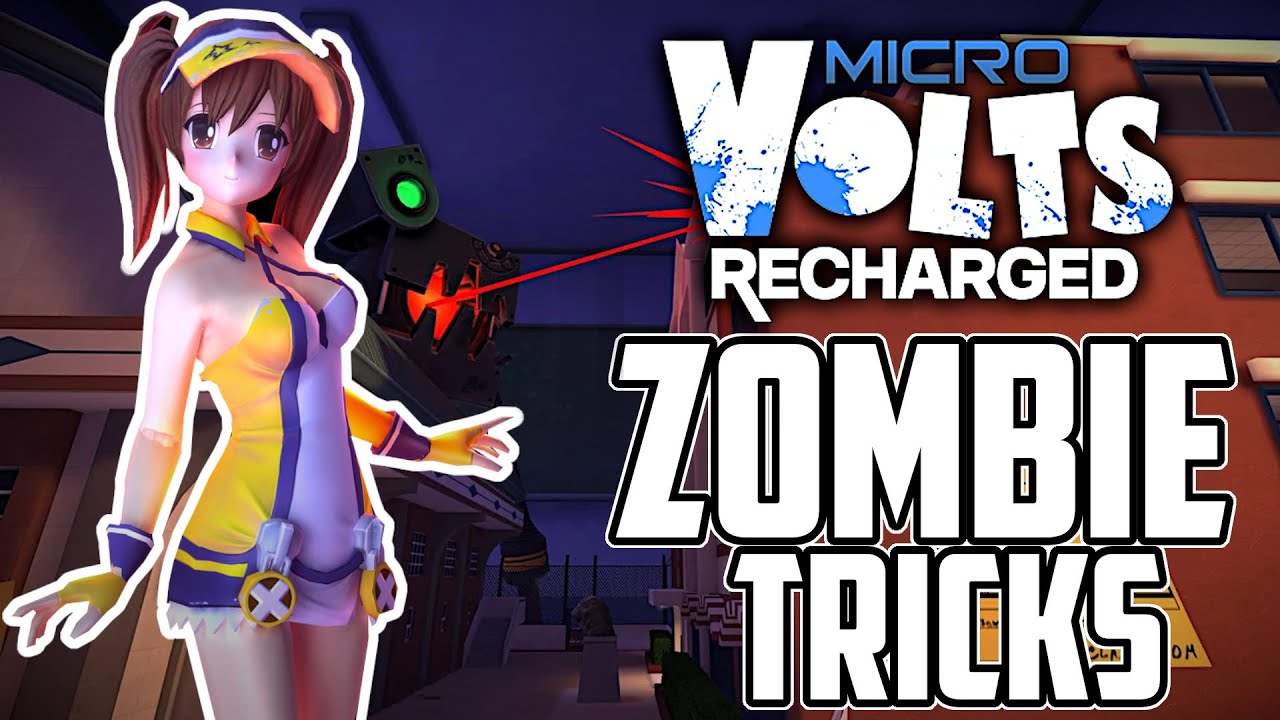 ♛ Microvolts Recharged ♛ Tricks/Glitches ♛ Zombie Mode ♛