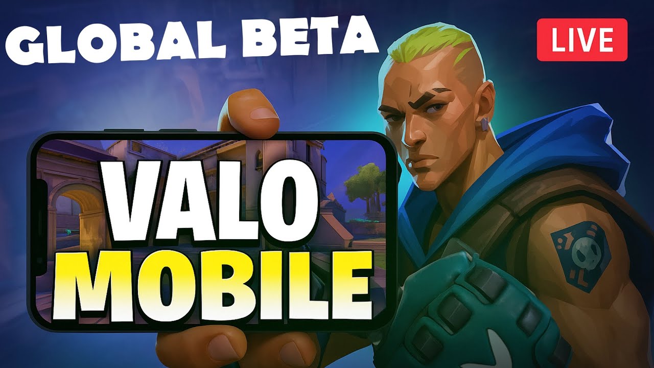 Playing Valorant Mobile Global Beta Before Launch | 