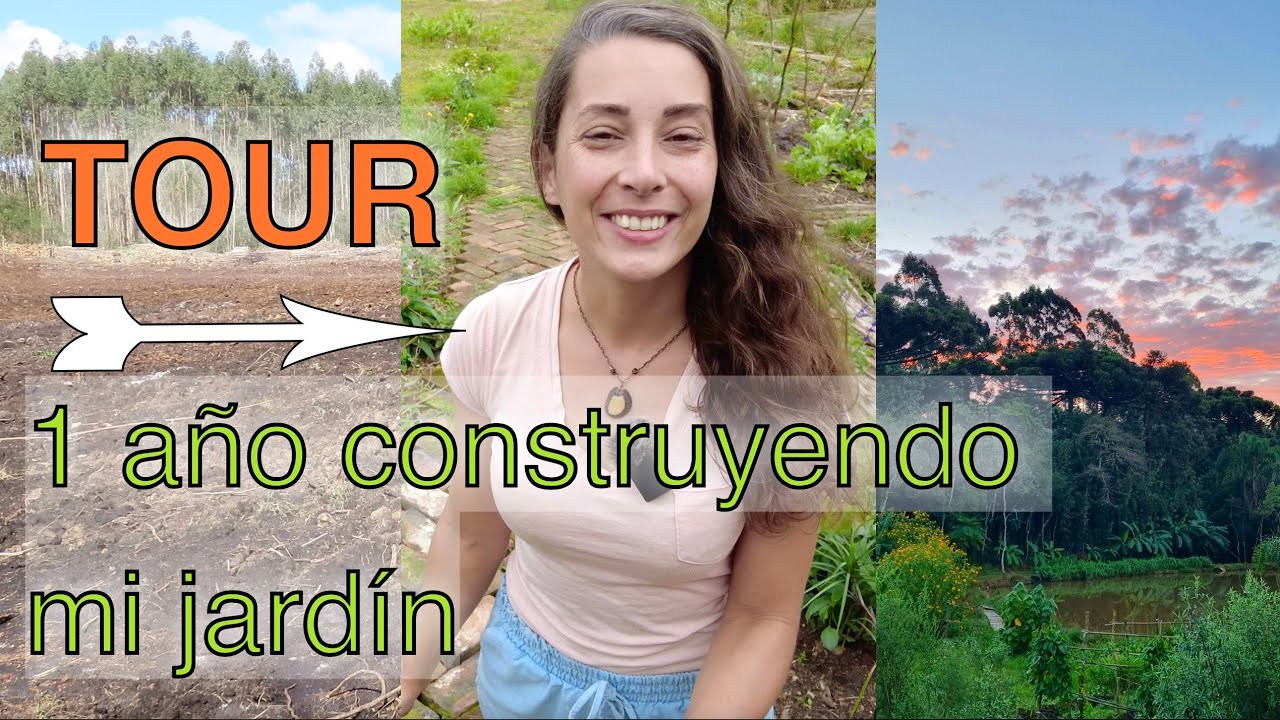 TOUR por mi JARDÍN (pt 1)
