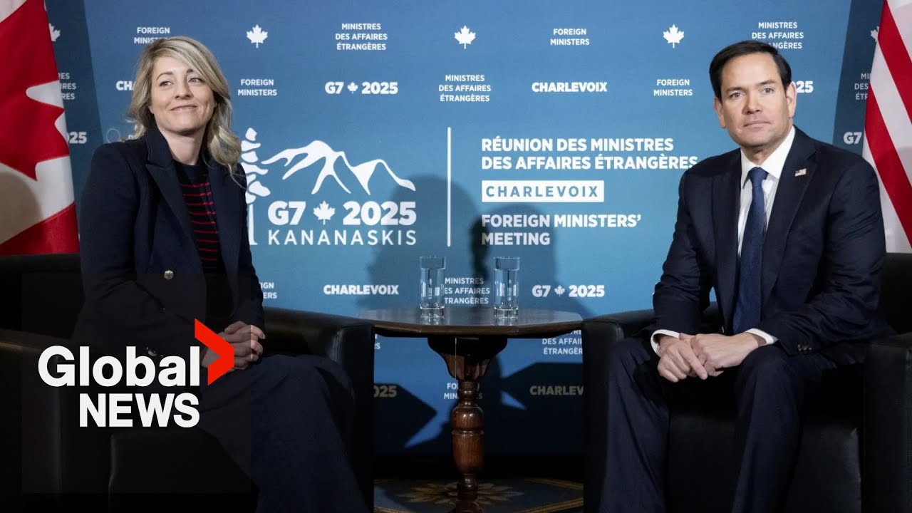 Rubio defends Trump’s 51st state rhetoric while on Canadian soil