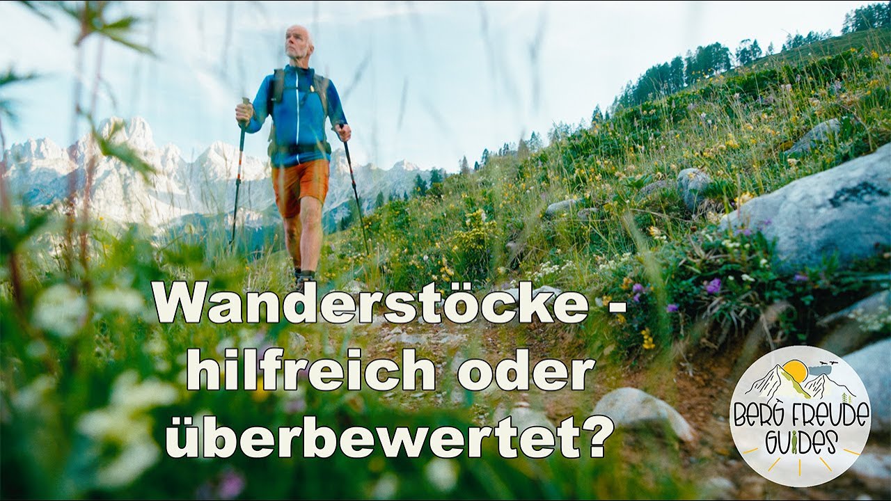 Wanderstöcke: hilfreich oder überbewertet?