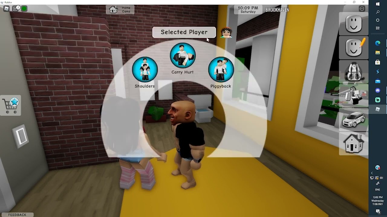 TROLLING Online Daters in ROBLOX.. (Gone Wrong)