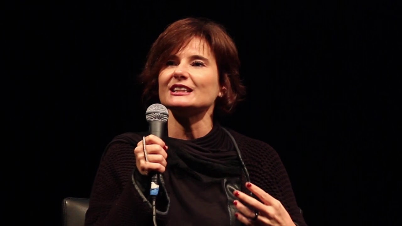 Eliane Brum no Sesc Santo Andr&eacute;