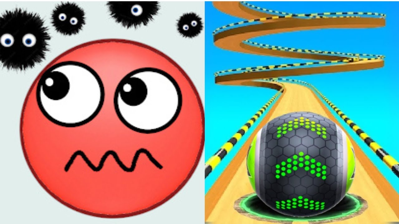 Hide Ball VS Going Balls - Speedrun Gameplay Walkthrough  Android NEW UPDATE Ep 1