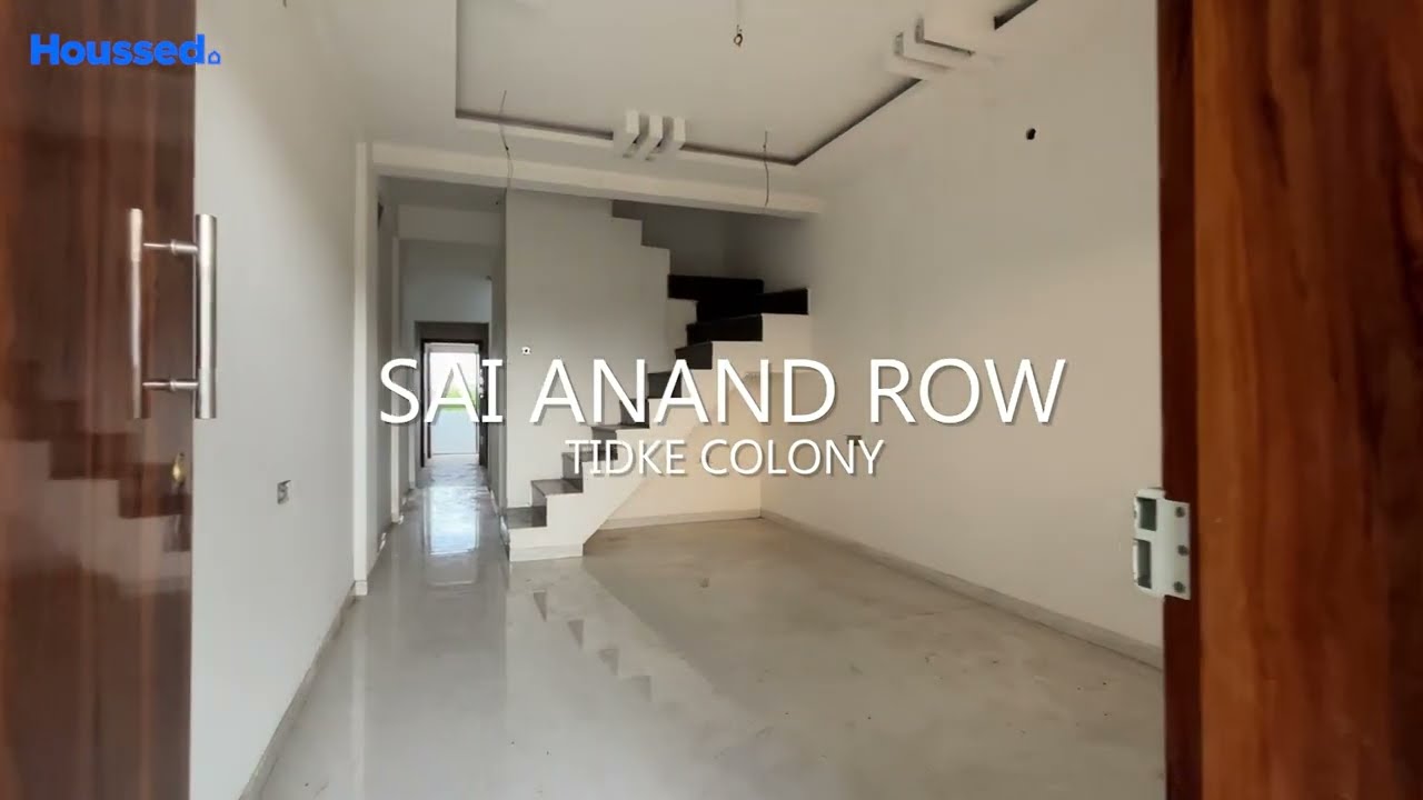 Sai Anand Row Bungalow Makhmalabad Nashik |Top Project In Makhmalabad By Sai Anand Builders |Houssed