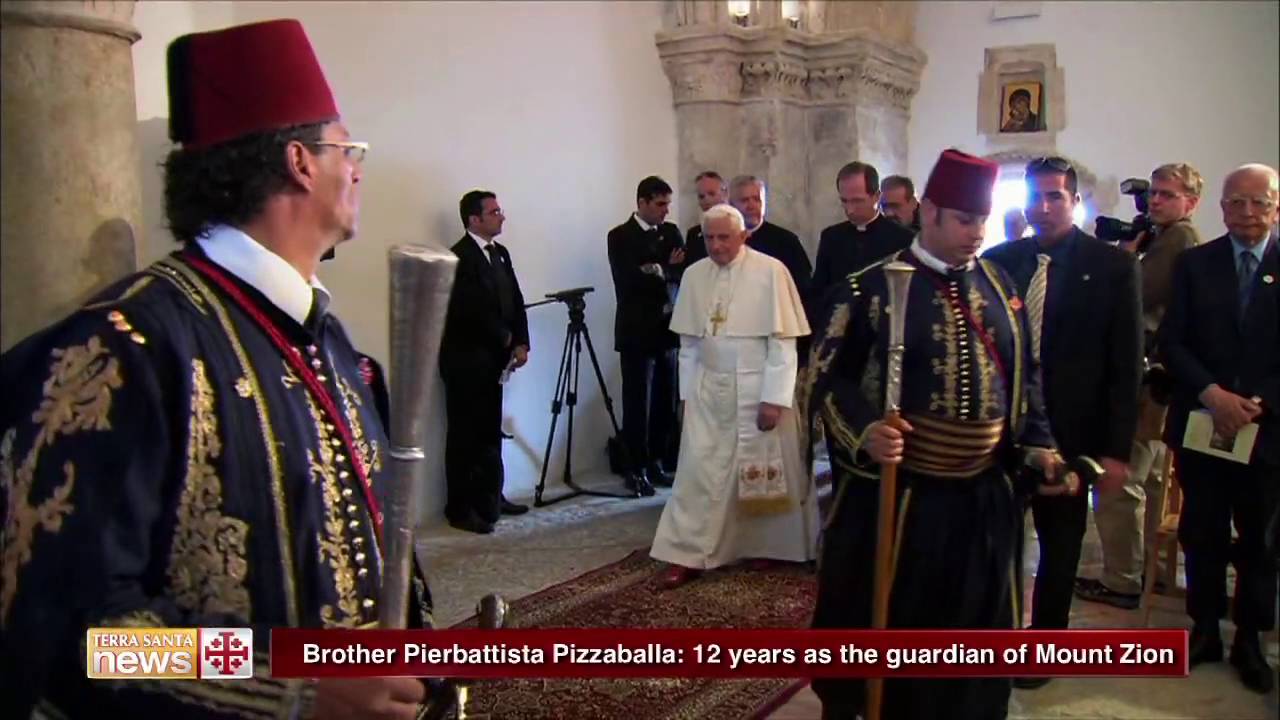 Brother Pierbattista Pizzaballa: 12 years as the guardian of Mount Zion