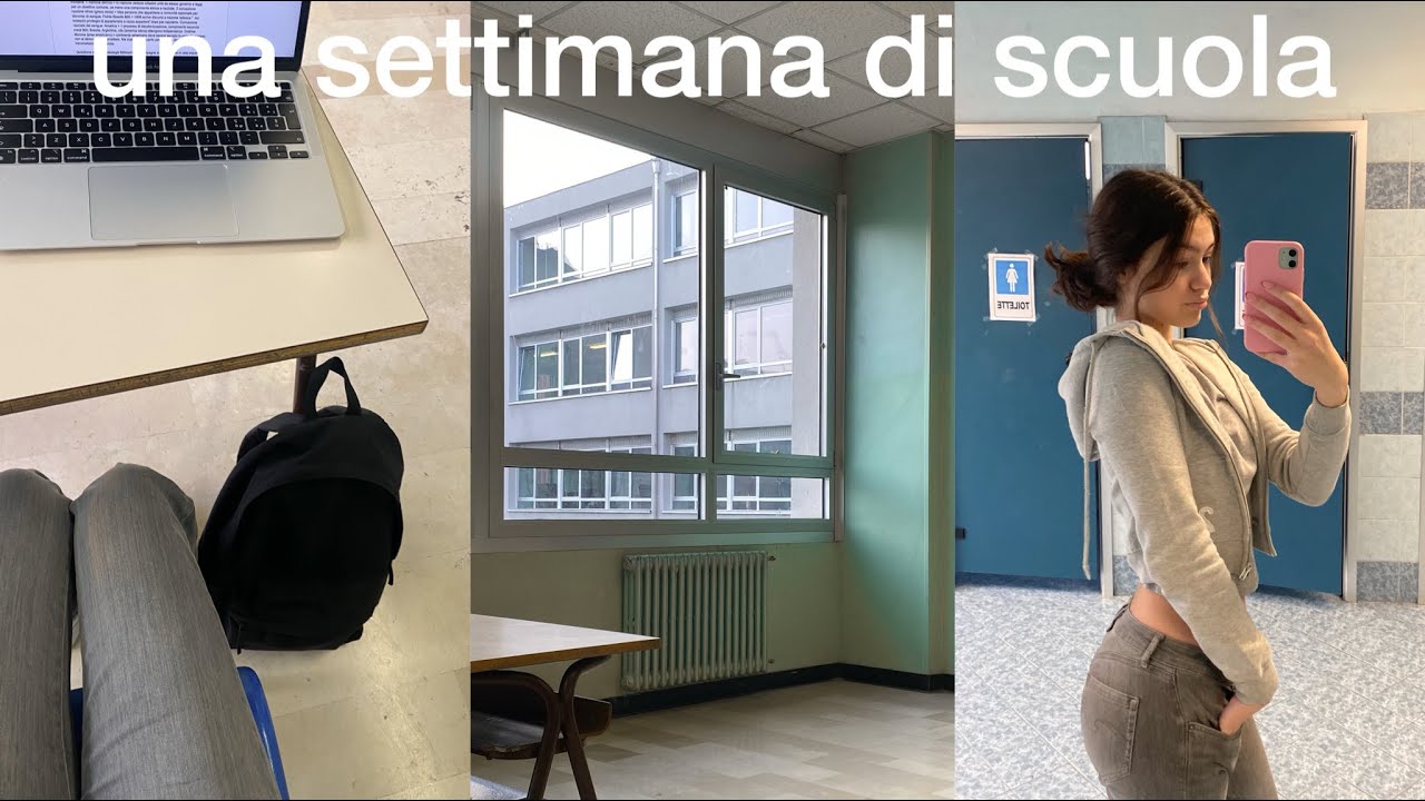 una settimana scolastica al liceo linguistico 2024!