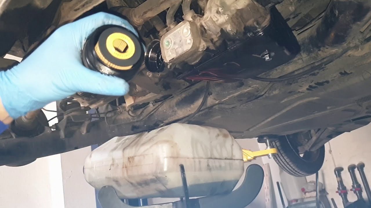 Cambio aceite smart fortwo cdi 800c.c