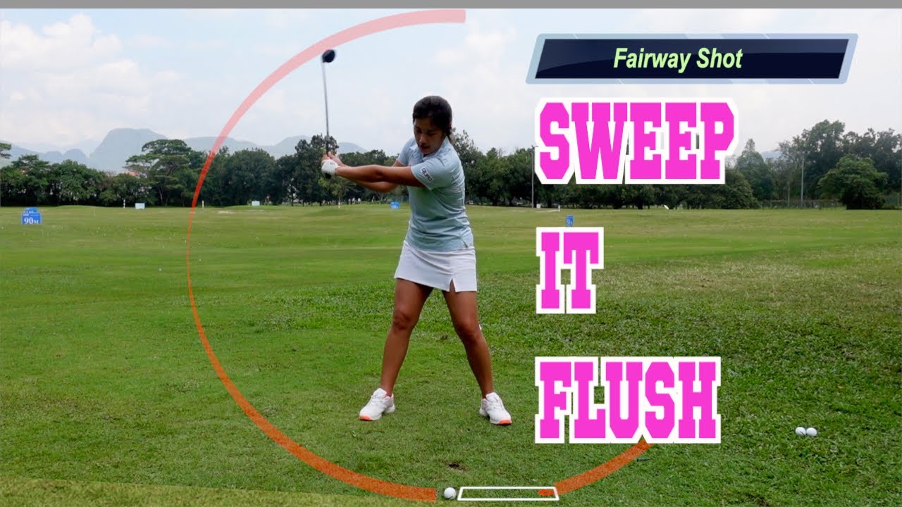 Fairway Wood: Sweep it Flush — Гольф с Мишель Лоу