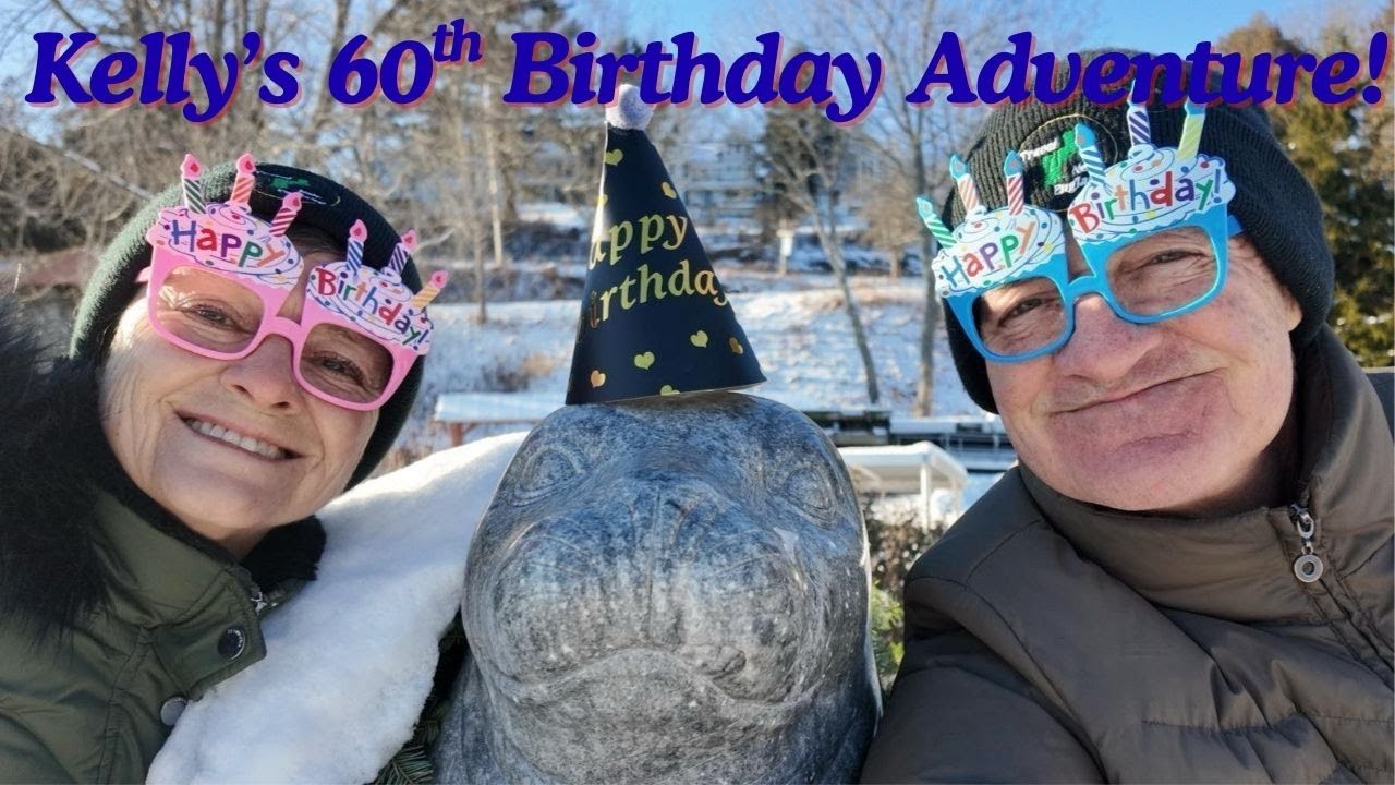 Как мы отметили 60-летие Келли