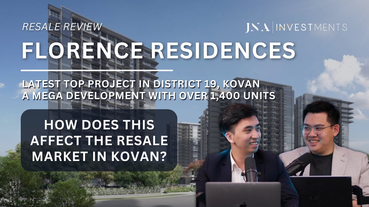 The Florence Residences | ТОП 2023 | Совершенно новый мегапроект в районе 19 Кован
