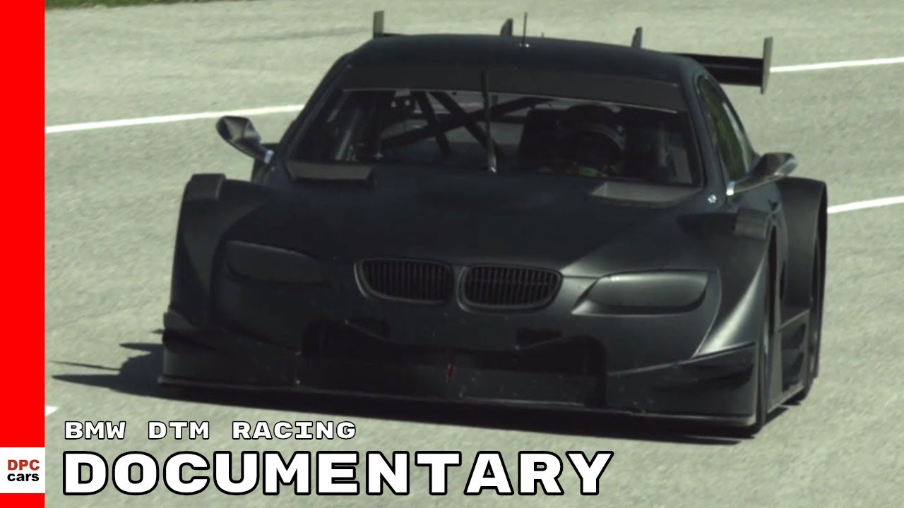 BMW DTM Racing Documentary