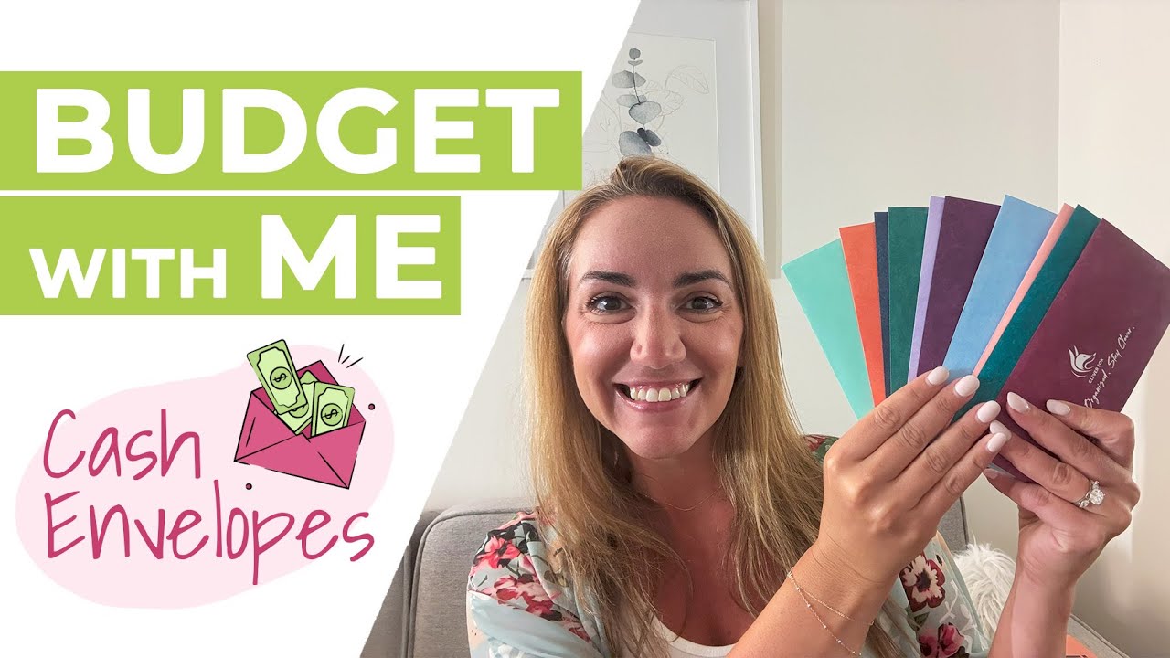 Budget with Me ft. Clever Fox Cash Envelope Budget System