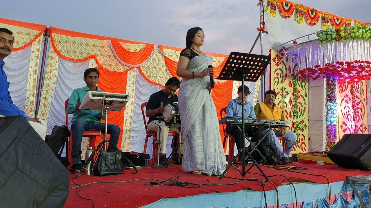 gaika:-prachi maliwale aalap musical group buldana live event saatgaon mahsla sing:-pravin mohod