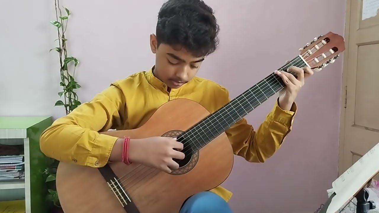 Arya's Trinity Guitar Grade 4 (2020-2023) Digital Exam Performance