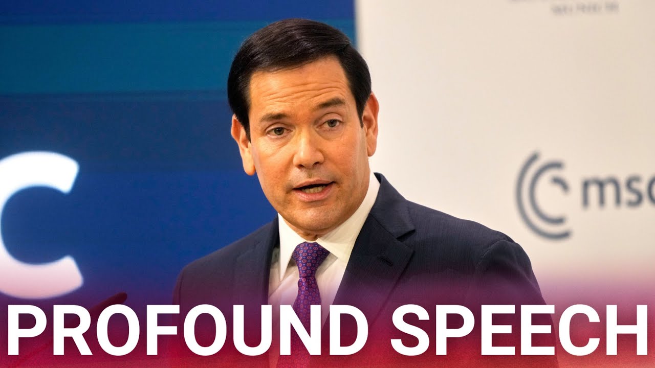 Marco Rubio praised for unifying speech signalling new chapter for US-Europe alliance
