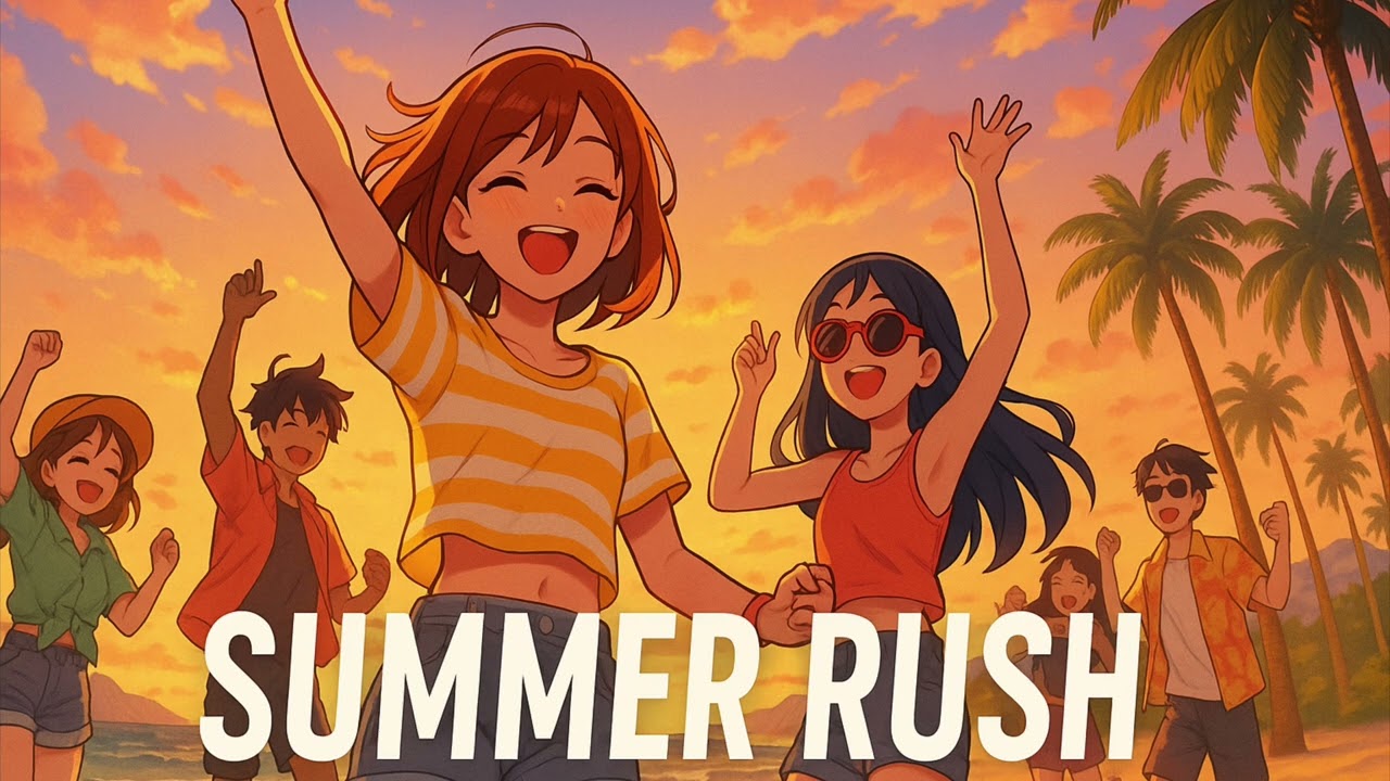 K-pop Summer Hit 2025 &ndash; Summer Rush