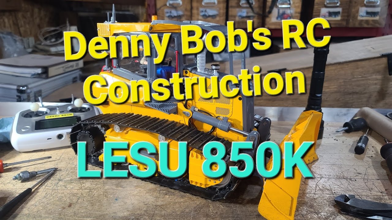 My 1/14 LESU 850K Deere RC Dozer Planetary Maintance