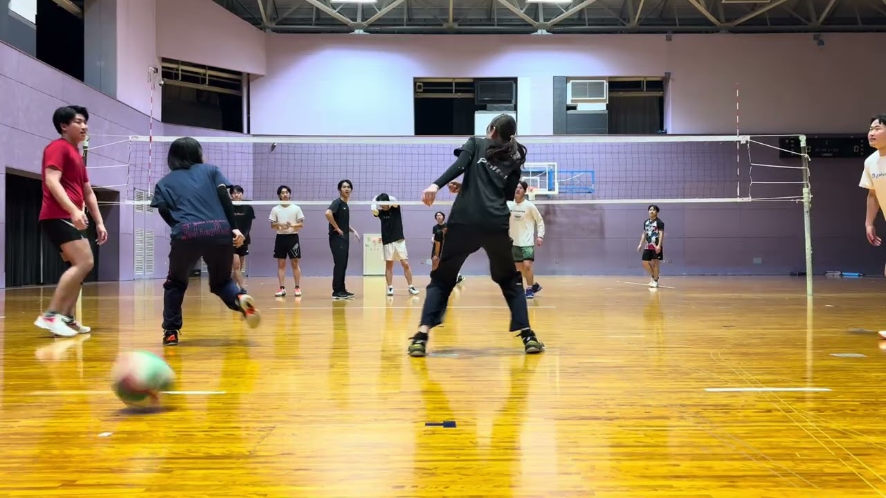 2月22日　6セット目