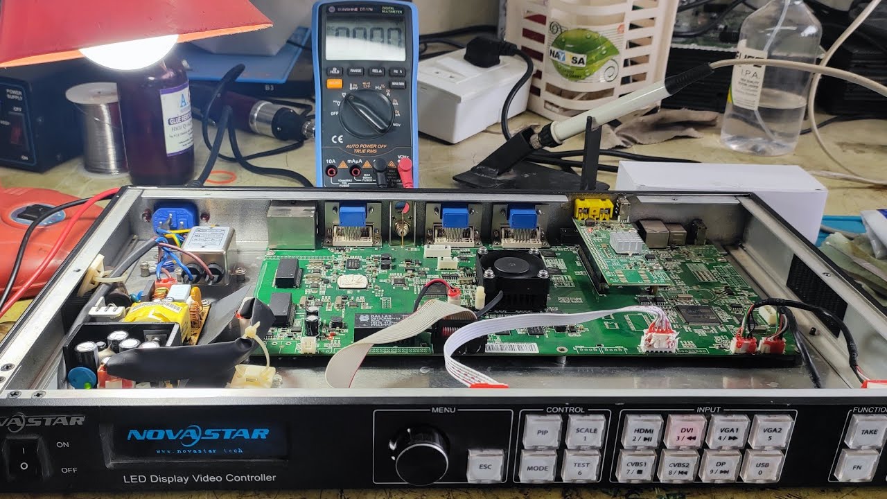 Nova Star#Led video wall Processor#How to repair video controller|NovaStar|