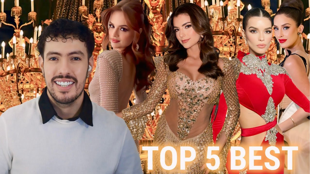Miss Universe 2024 TOP 5 FAVORITES - Gala in Miami