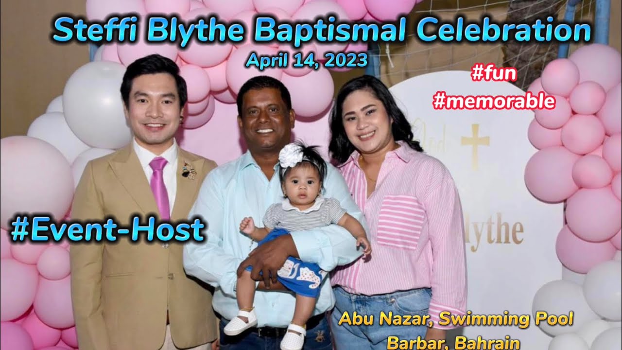 Event Host for Steffi Blythe Christening | April 14,2023 | Barbar, Bahrain