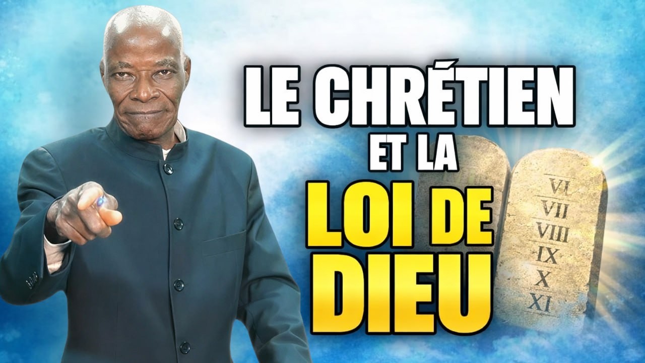 🟦PAROLE DE SAGESSE ◾️ LE CHRETIEN ET LA LOI DE DIEU/ PASTEUR LUC