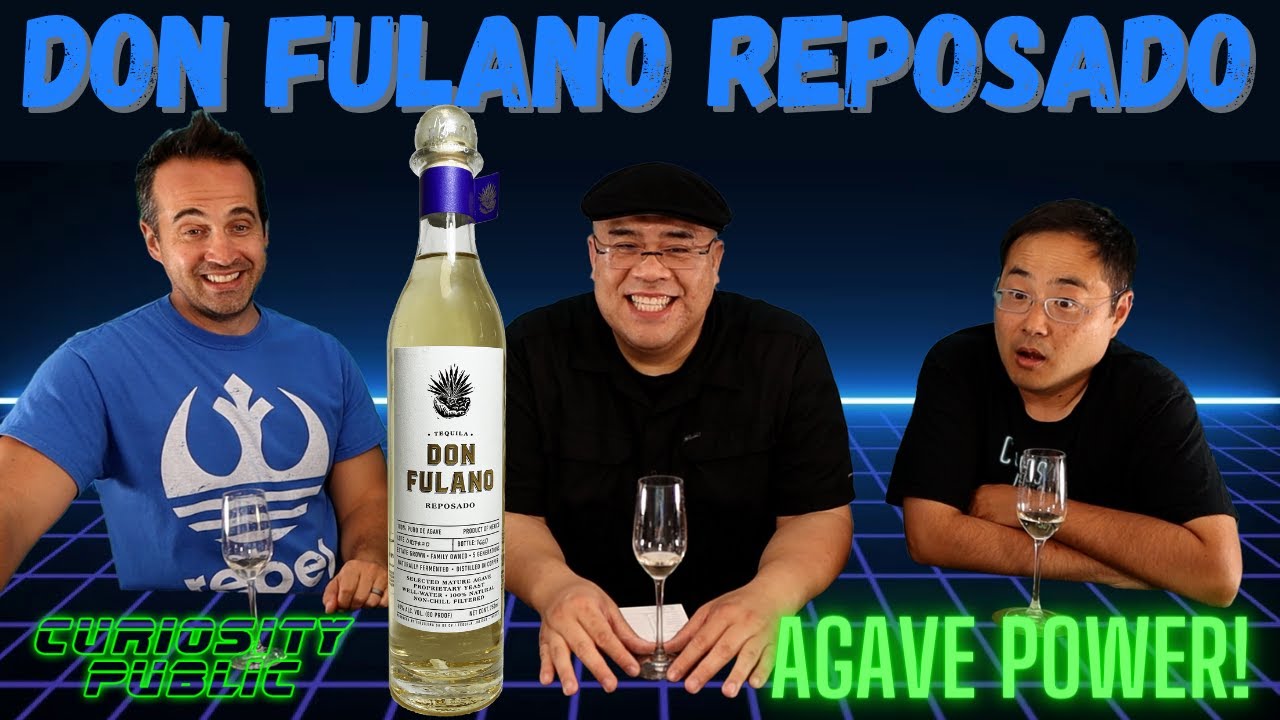 Agave Bomb | Don Fulano Reposado | Curiosity Public's Ultimate Spirits Competition